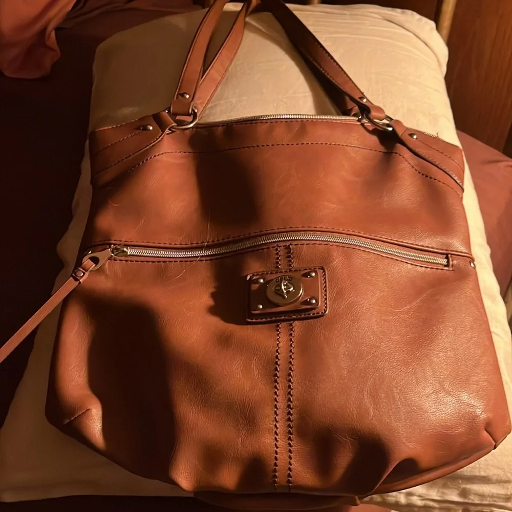 Relic woman Brown Leather Bag